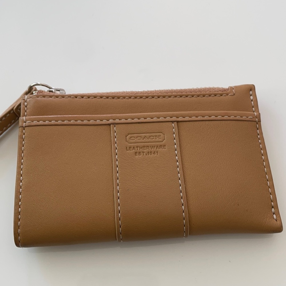 Coach coin purse